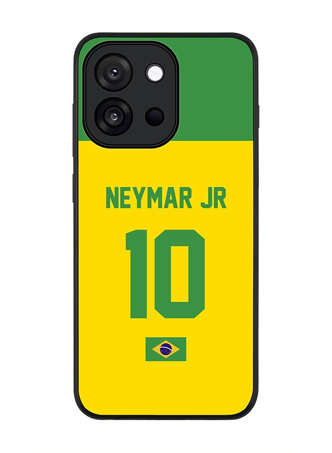Stylizedd For OnePlus 13s / 13T Case,Slim fit Camera Protection, Shockproof Thin Phone cover  - Football - Brazil,  Neymar Jr