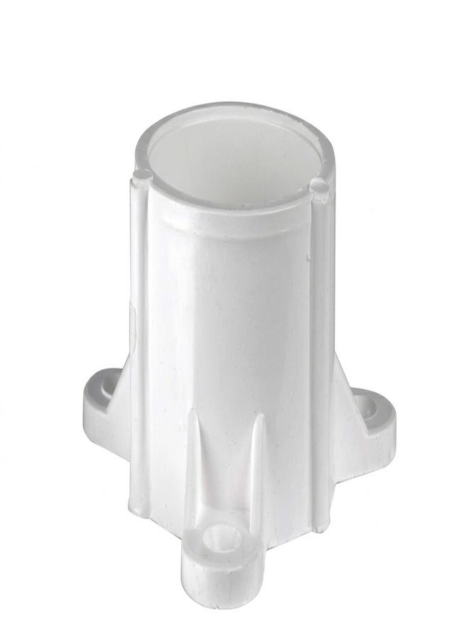 PVC- Table Cap 1" (Furniture Grade White)