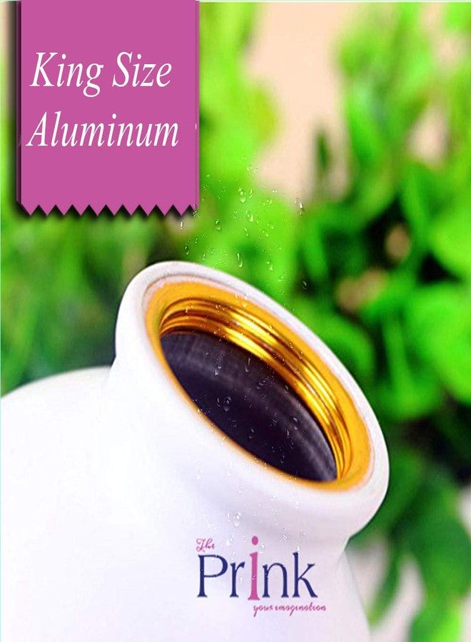 بيك زجاجات شرب برينك "اتبع قلبك ولكن خذ عقلك معك" | زجاجات مياه | زجاجات شرب | زجاجات شرب مميزة | زجاجات شرب مطبوعة للنادي الرياضي، والرياضة، والأولاد، والأصدقاء | 600 مل - Image 3