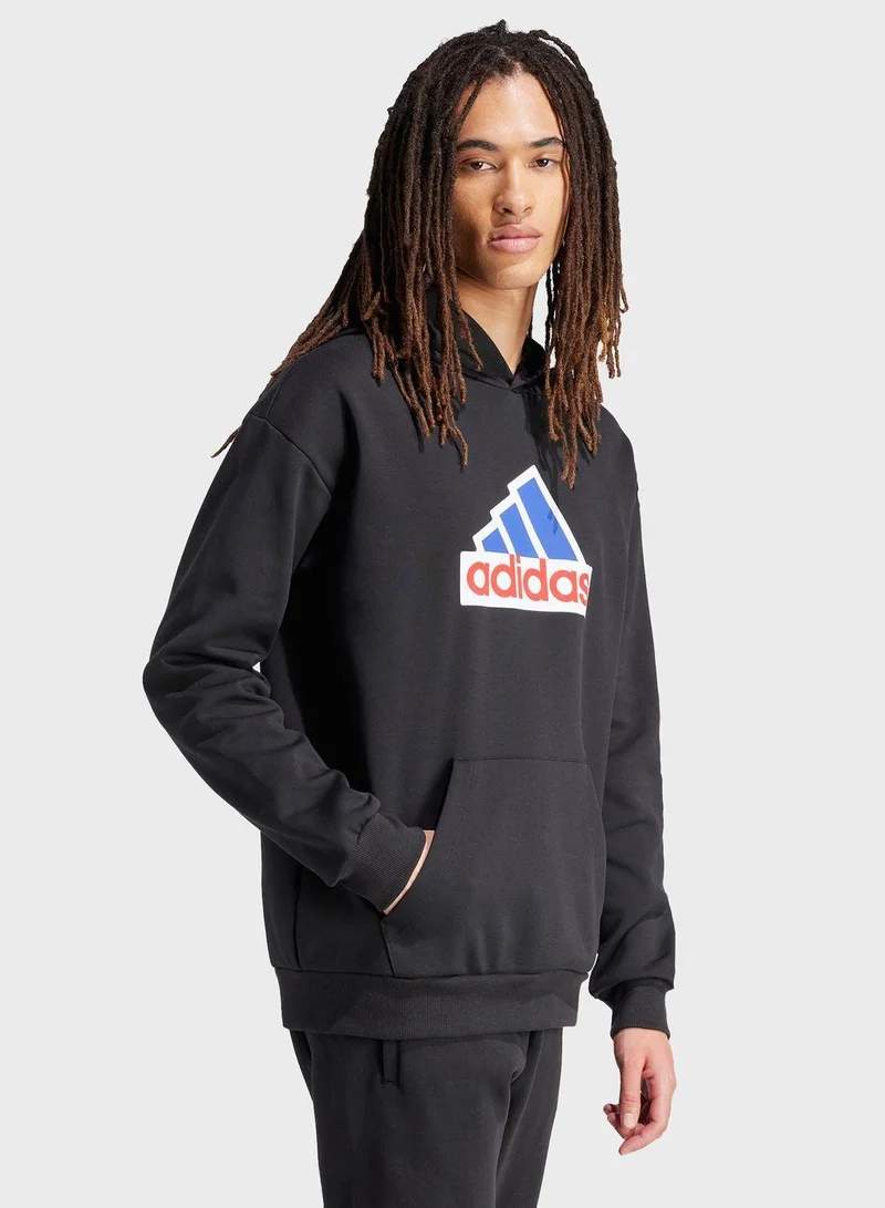 Adidas Future Icons Badge of Sport Hoodie
