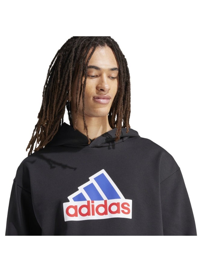Adidas Future Icons Badge of Sport Hoodie  - Image 2