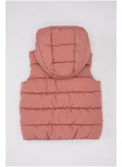 DeFacto Babygirl Regular Fit Hooded Sleeveless Vest  - Image 4