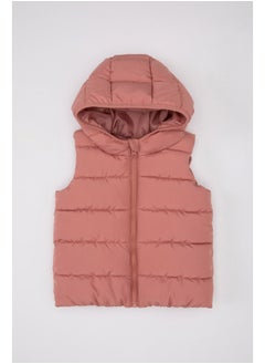DeFacto Babygirl Regular Fit Hooded Sleeveless Vest  - Image 2
