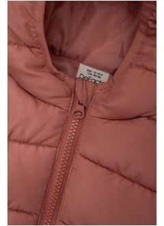 DeFacto Babygirl Regular Fit Hooded Sleeveless Vest  - Image 5