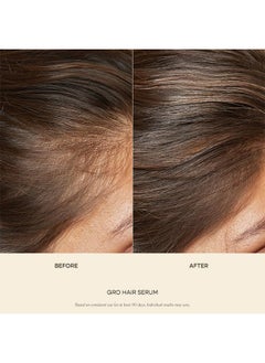 VEGAMOUR GRO Hair Serum, Serum Capillaire, for Thicker Visibly Longer Hair - Vegan Hair Growth Serum Designed for Thinning Hair & Hair Loss, Hair Regrowth Treatment for all hairtypes and textures, 30ml  - Image 2