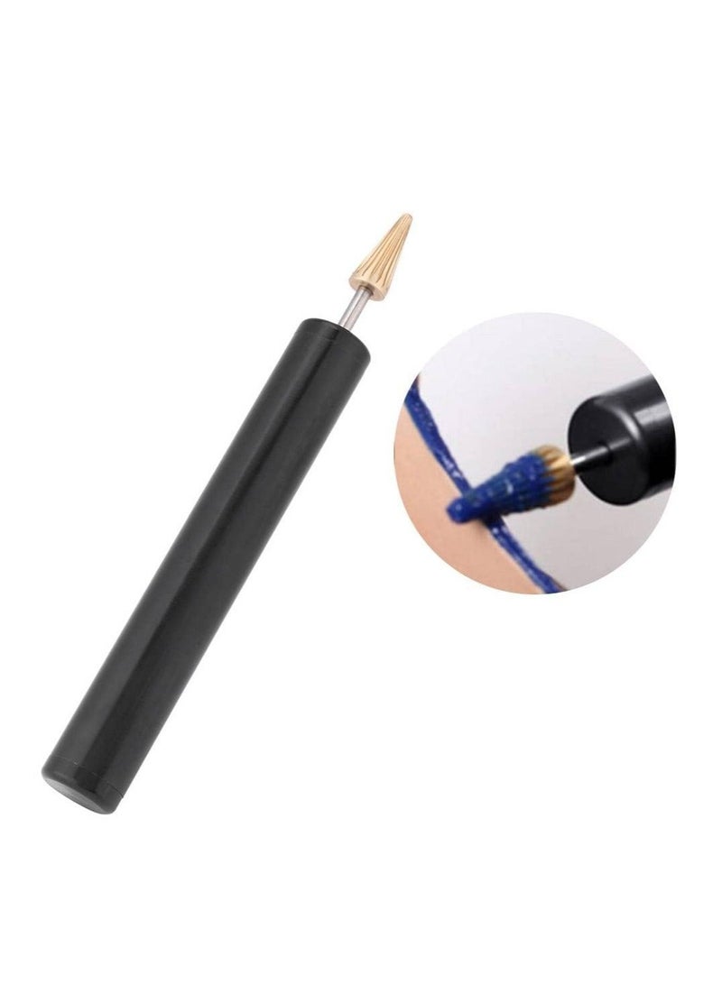 Leather Edge Sealer Leather DIY Craft Top Edge Dye Roller Oil Pen Applicator Perfect for Painting Belts Straps and More  - Image 1