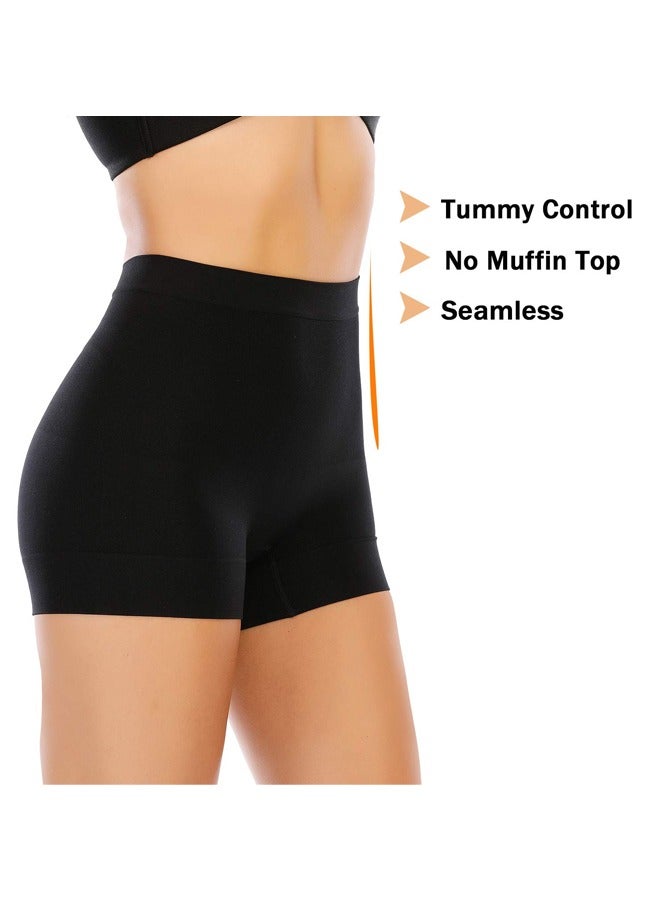 Fanski Women's Seamless Shaping Boyshorts，Slimming Shapewear Shorts - Image 2