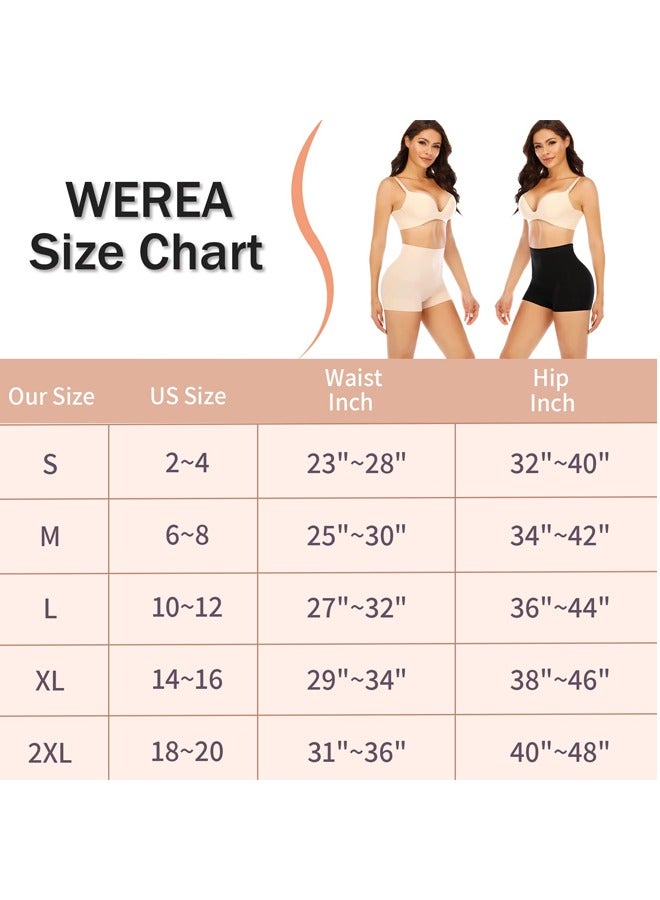 Fanski Women's Seamless Shaping Boyshorts，Slimming Shapewear Shorts - Image 4