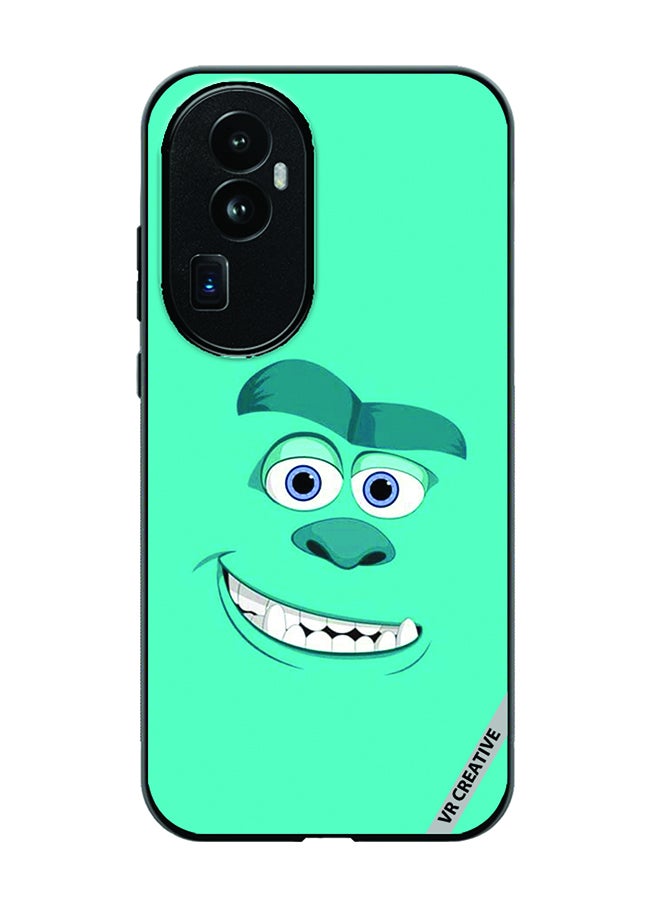 VR CREATIVE Protective Case Cover For Oppo Reno 10 Pro Plus Blue Monster Design Multicolour - Image 1