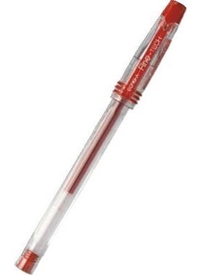Dong-A Fine-Tech Pen 0.3 mm Red 5-pack 