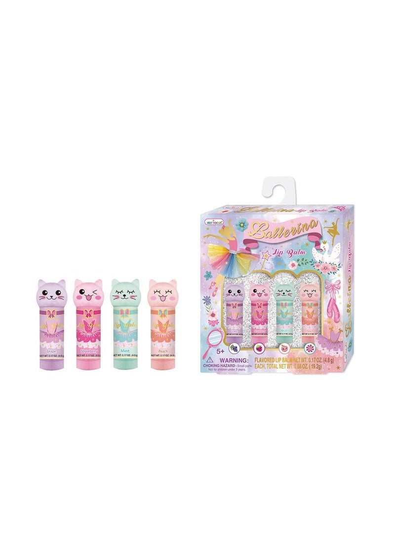 Hot Focus Hot Focus 089BB Ballerina Lip Balm for 5 years and above  - Image 2