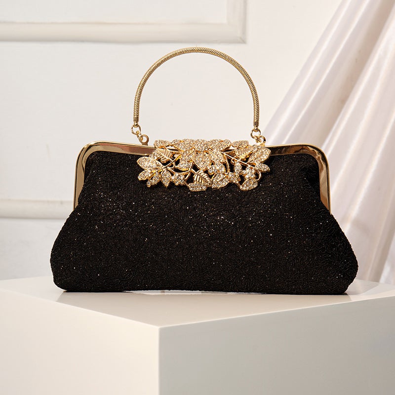 Fashion Cheongsam Women'S Bag Retro Lace Handbag Banquet Bag Gift Bag Hand Bag All-Match Evening Bag Clutch Bag - Image 5