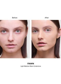 أورجلاس خافي عيوب البخاخة Vanish Hourglass. خافي عيوب خفيف الوزن ومقاوم للماء لإطلالة بخاخة بشكل طبيعي. (ظبي)  - Image 3