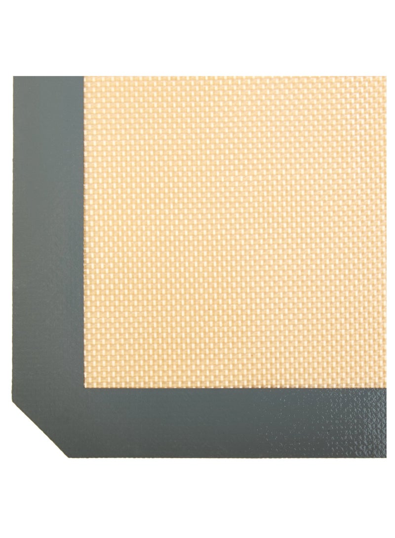 sokany 2 Pack Silicone Mats for Baking Set, Baking Mats Food, Safe Cookie Sheet Liners for Effortless Baking (Grey) - Image 4
