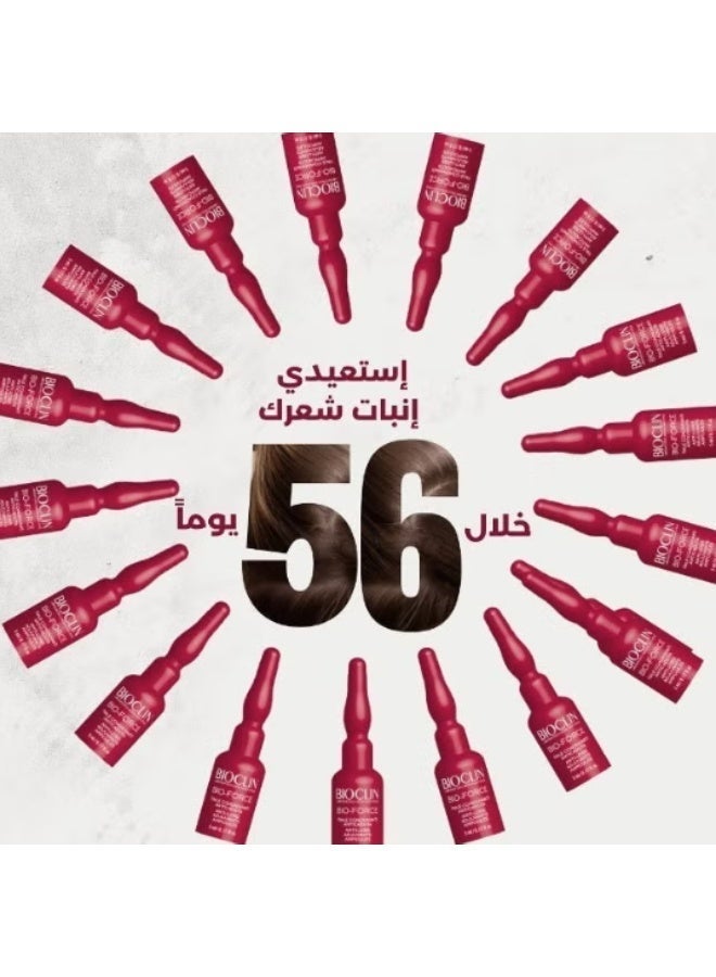 بيوكلين بيوفورس امبولات يقلل من تساقط الشعر ويقويه من بيوكلين - 15 قطعة - Image 5