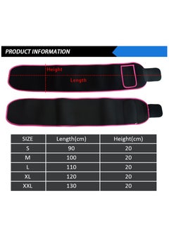Relax Smart Waist Slimming Belt Waist Trainer Belt Body Slimming Belt Sports Waist Belt  - Image 4