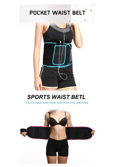 Relax Smart Waist Slimming Belt Waist Trainer Belt Body Slimming Belt Sports Waist Belt  - Image 2
