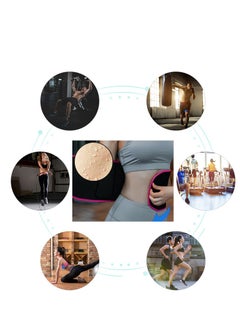 Relax Smart Waist Slimming Belt Waist Trainer Belt Body Slimming Belt Sports Waist Belt  - Image 3