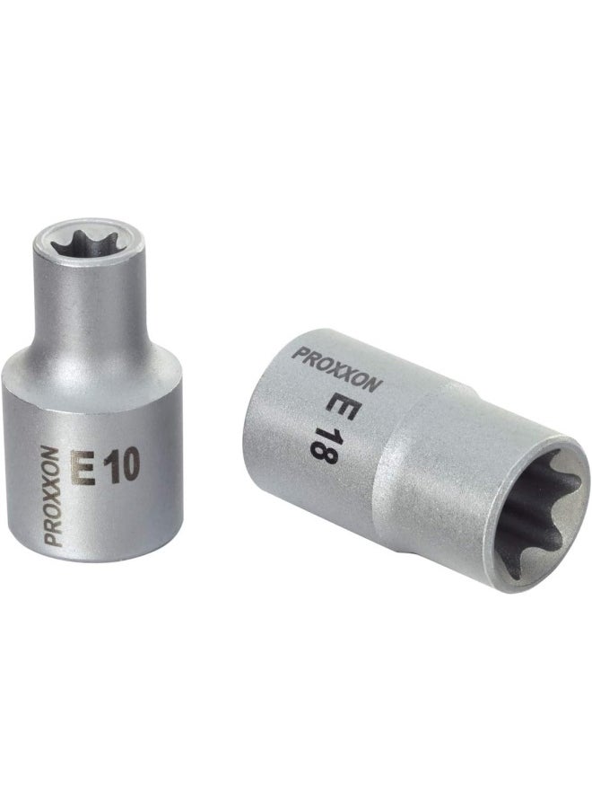 PROXXON 23290 41-Piece 1 4-Inch Inchive Special Set For Torx And Allen Screws  - Image 4