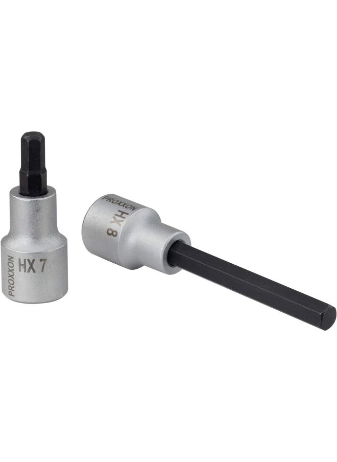 PROXXON 23290 41-Piece 1 4-Inch Inchive Special Set For Torx And Allen Screws  - Image 5