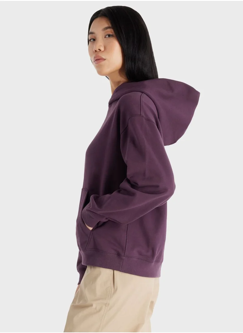 نيو بالانس Athletics French Terry Oversized Hoodie
