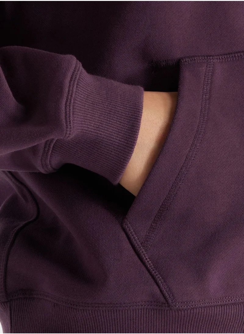 نيو بالانس Athletics French Terry Oversized Hoodie