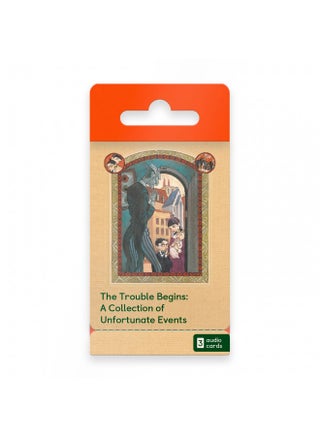 Yoto The Trouble Begins: A Collection of Unfortunate Events 3 Kids Audiobook Cards for Use Player Mini Story Box Bluetooth Speaker, Fun Adventurous Stories for Children Ages 9+ - pzsku/ZECC09E1462062743CB93Z/45/_/1732280673/e34ad1d2-bbd5-4a91-b846-dc603ab4c35f