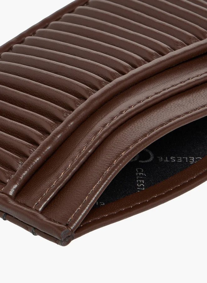 سيليست Pleated Cardholder
