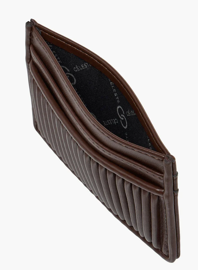 سيليست Pleated Cardholder