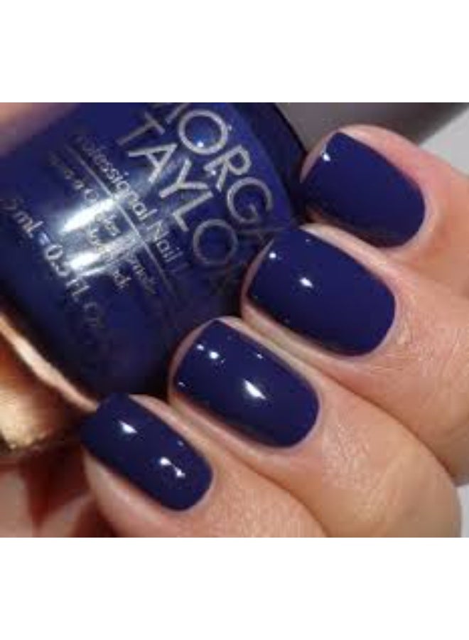Morgan Taylor Professional Nail Lacquer Color Deja Blue 15ml - Image 3
