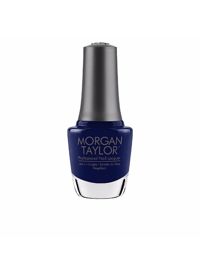 Morgan Taylor Professional Nail Lacquer Color Deja Blue 15ml - Image 1