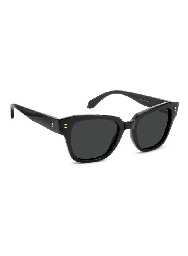 POLAROID PLD 6251/S/X Sunglasses Black Cat Eye - Image 2
