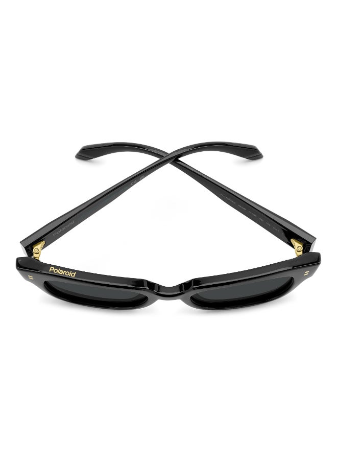 POLAROID PLD 6251/S/X Sunglasses Black Cat Eye - Image 5