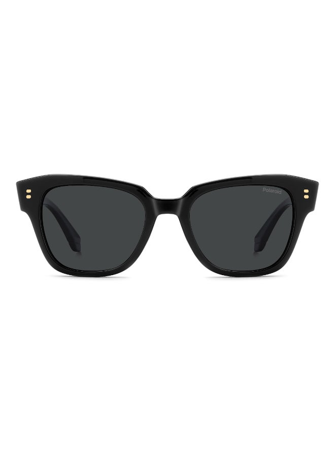 POLAROID PLD 6251/S/X Sunglasses Black Cat Eye - Image 3