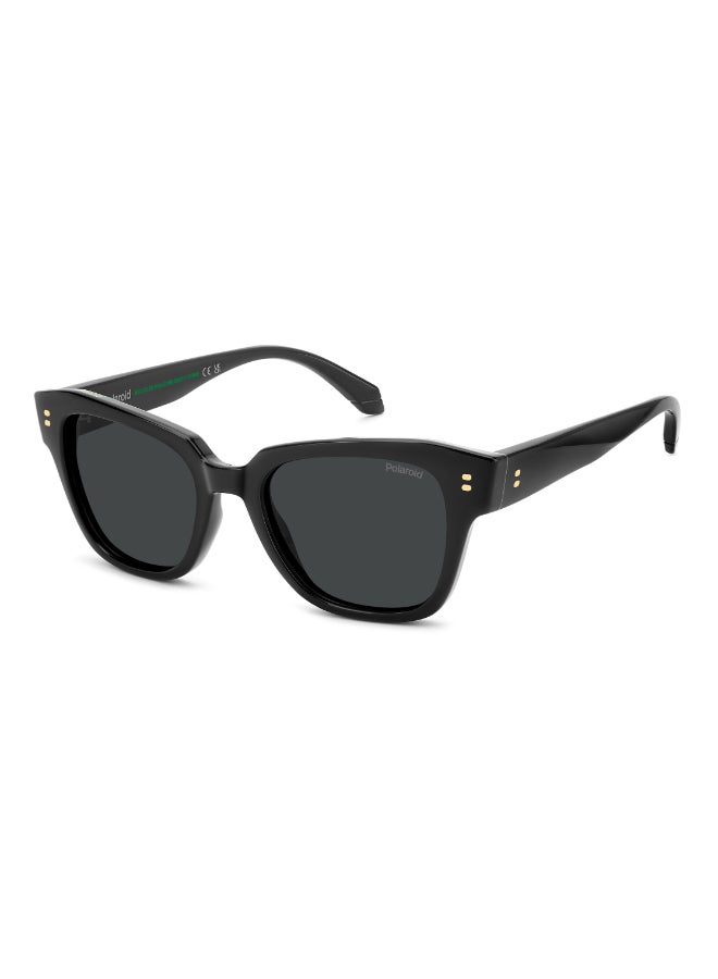 POLAROID PLD 6251/S/X Sunglasses Black Cat Eye - Image 1