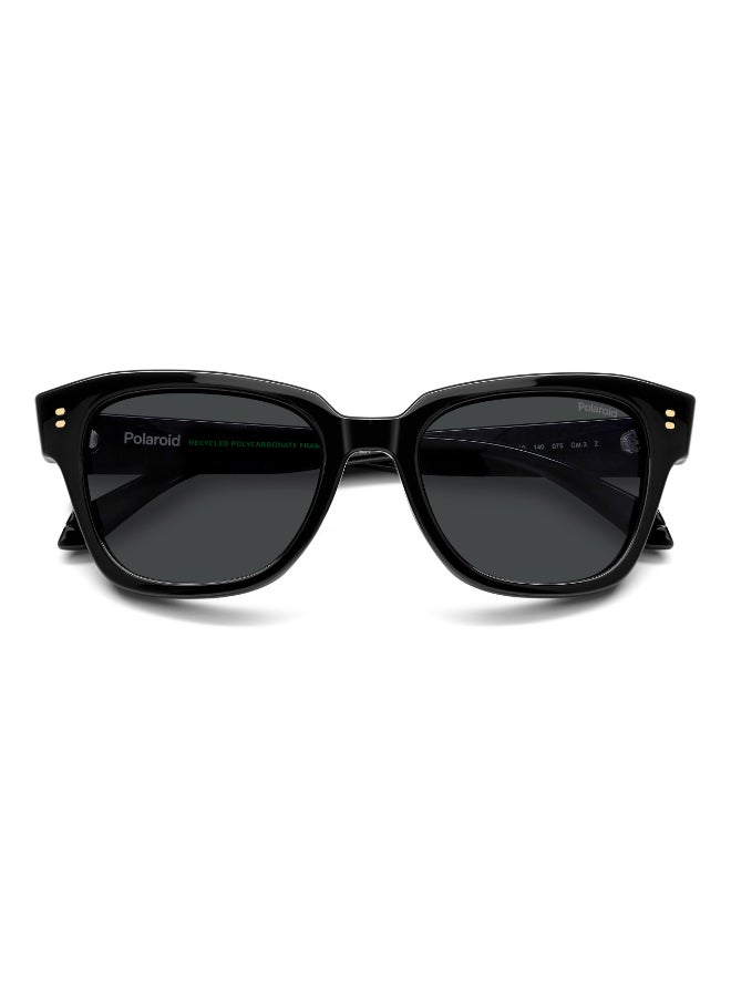 POLAROID PLD 6251/S/X Sunglasses Black Cat Eye - Image 4
