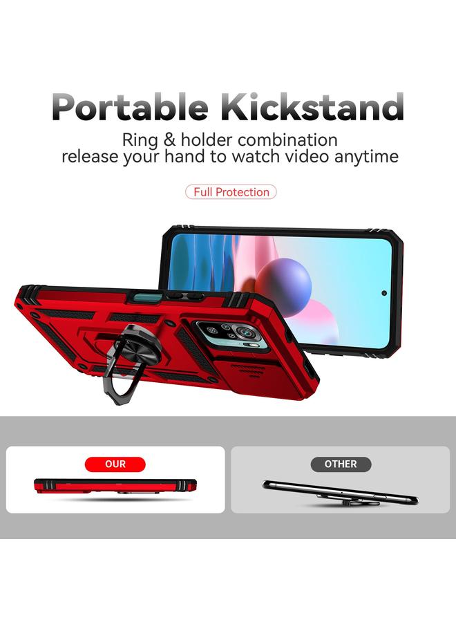 erorex Case For Xiaomi Redmi Note 10 Pro Sliding Camshield Holder Phone Case - Image 5