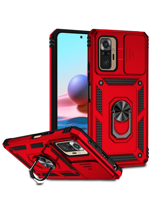 erorex Case For Xiaomi Redmi Note 10 Pro Sliding Camshield Holder Phone Case - Image 1