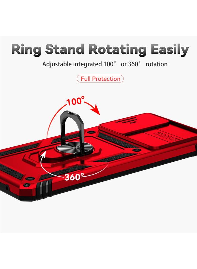 erorex Case For Xiaomi Redmi Note 10 Pro Sliding Camshield Holder Phone Case - Image 4