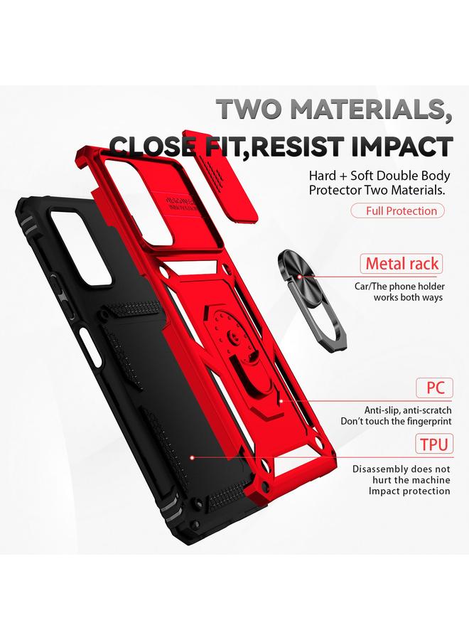 erorex Case For Xiaomi Redmi Note 10 Pro Sliding Camshield Holder Phone Case - Image 3