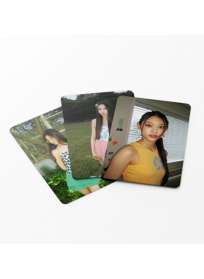 NIBEMINENT 55 Pcs Kpop NJZ Bunny Land Lomo Cards Card For Fans Collection Gifts - Image 3