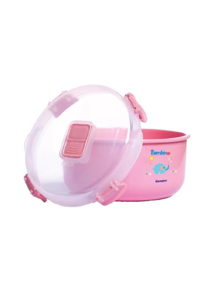  جرانزيا طبق مايكروويف جرانزيا 915 مل - روز - Image 1