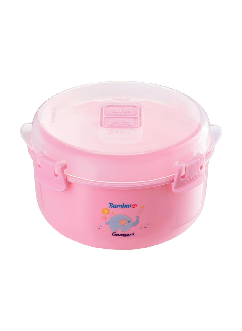  جرانزيا طبق مايكروويف جرانزيا 915 مل - روز - Image 2