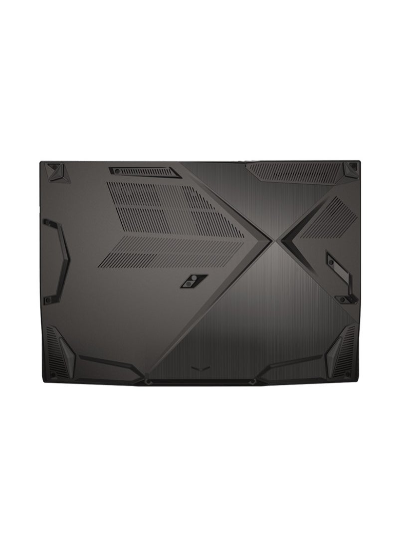 MSI LAPTOP MS Thin 15B13UC -CPU Raptor Lake i7 13620H- RAM 16G DDR4 (3200MHz)-512GB NVMe PCIe SSD- VGA RTX 3050 GDDR6 4GB- FHD 144Hz IPS Blue Backlit- 2 Yr – Cosmos Gray-( 9S7-16R831-2615 ) English/Arabic Cosmos Gray  - Image 3
