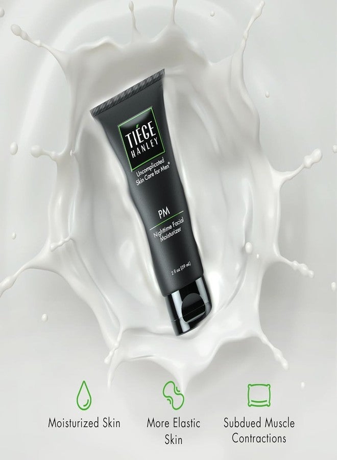Tiege Hanley Mens Face Moisturizers, Morning Daytime Facial Moisturizer with SPF 20 (2.5 oz and Night Time Facial Moisturizer - Anti-Aging Night Time Wrinkle Cream for Men with Sensitive Skin (2 oz - Image 4