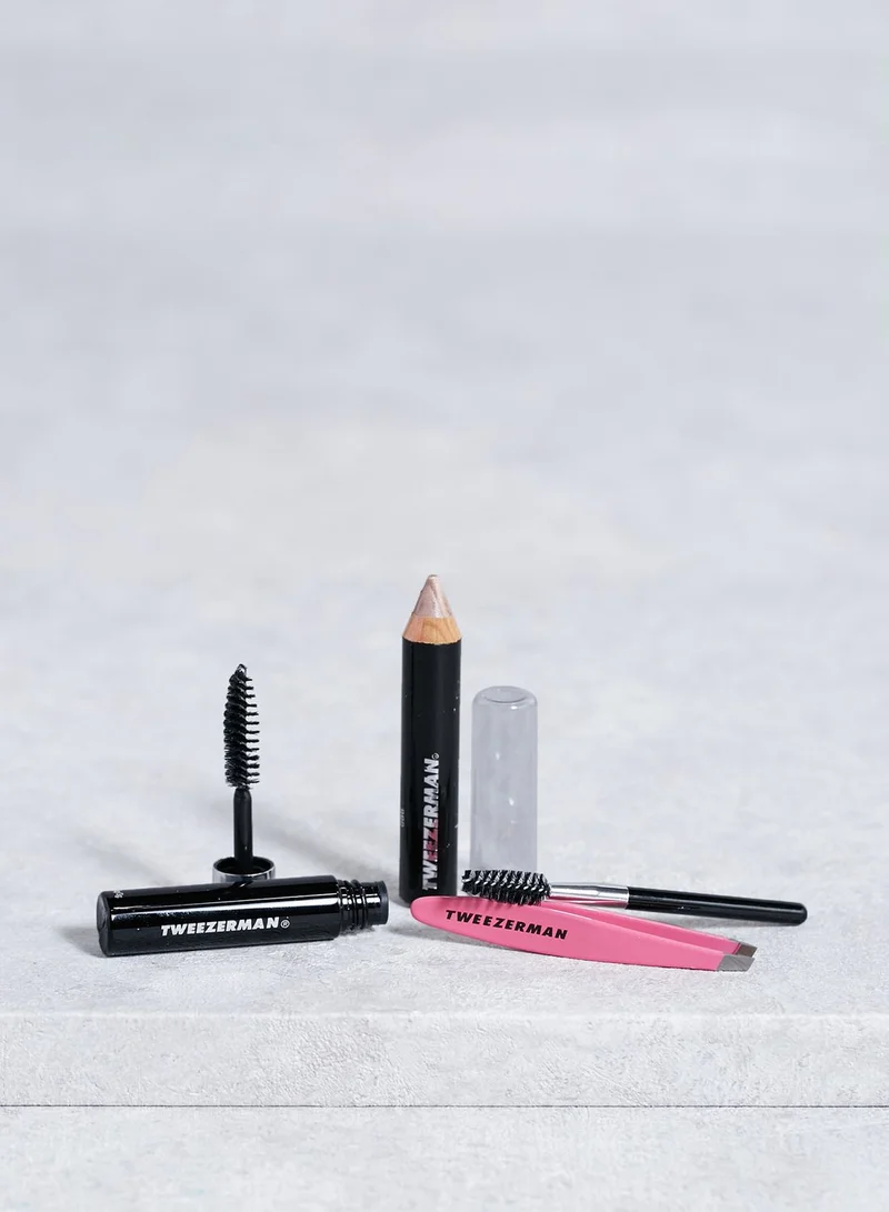 Tweezerman Mini Brow Rescue Kit
