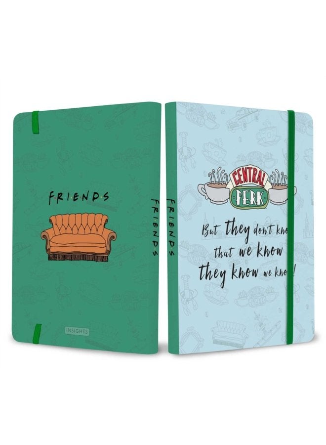 Friends Central Perk Softcover Notebook - Paperback