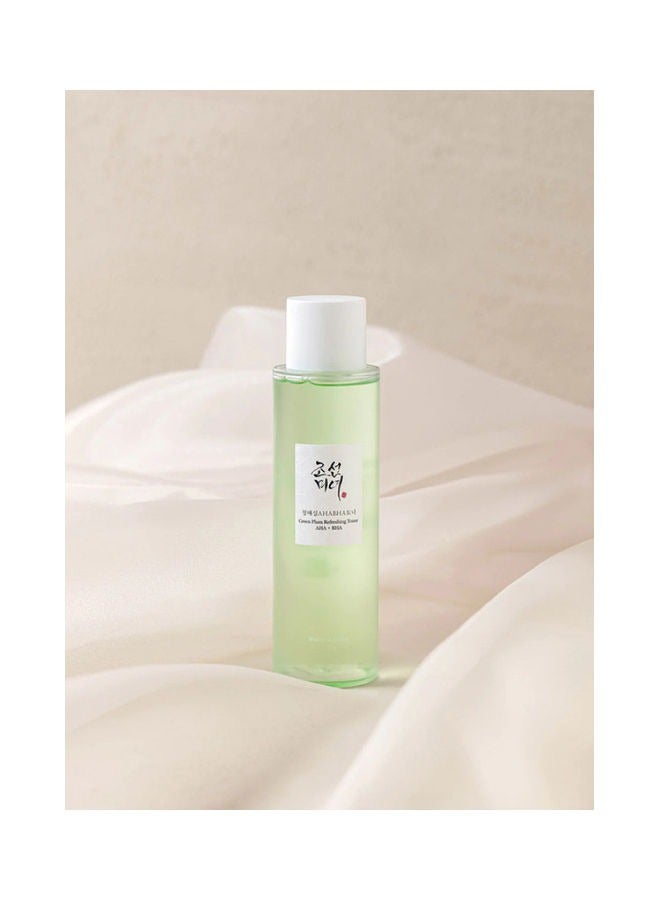 Generic Green Plum Refreshing Toner AHA+BHA  - Image 2