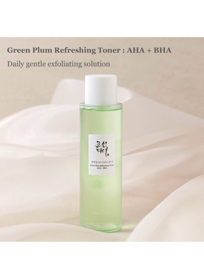 Generic Green Plum Refreshing Toner AHA+BHA  - Image 3