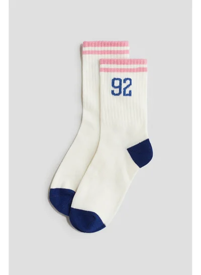 H&M 5-pack socks